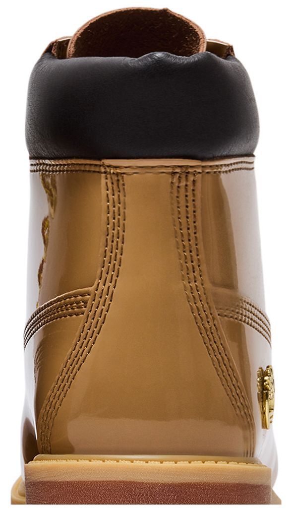 Timberland 6 Inch Premium Waterproof Boot Patent Big Kid Wheat