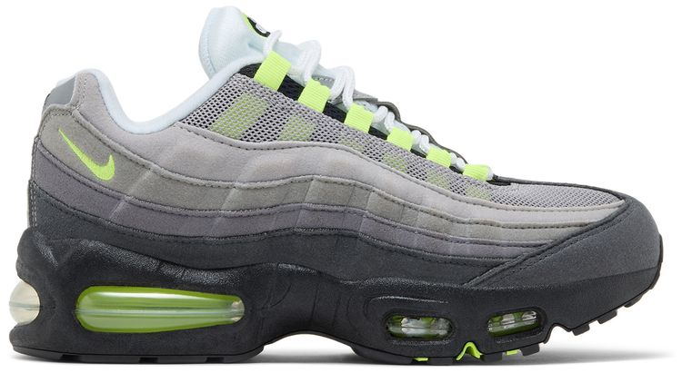 Nike Air Max 95 OG GS Big Bubble   Neon 2026