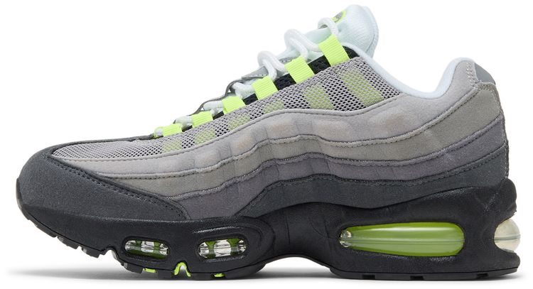 Nike Air Max 95 OG GS Big Bubble   Neon 2026