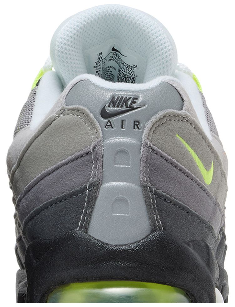Nike Air Max 95 OG GS Big Bubble   Neon 2026