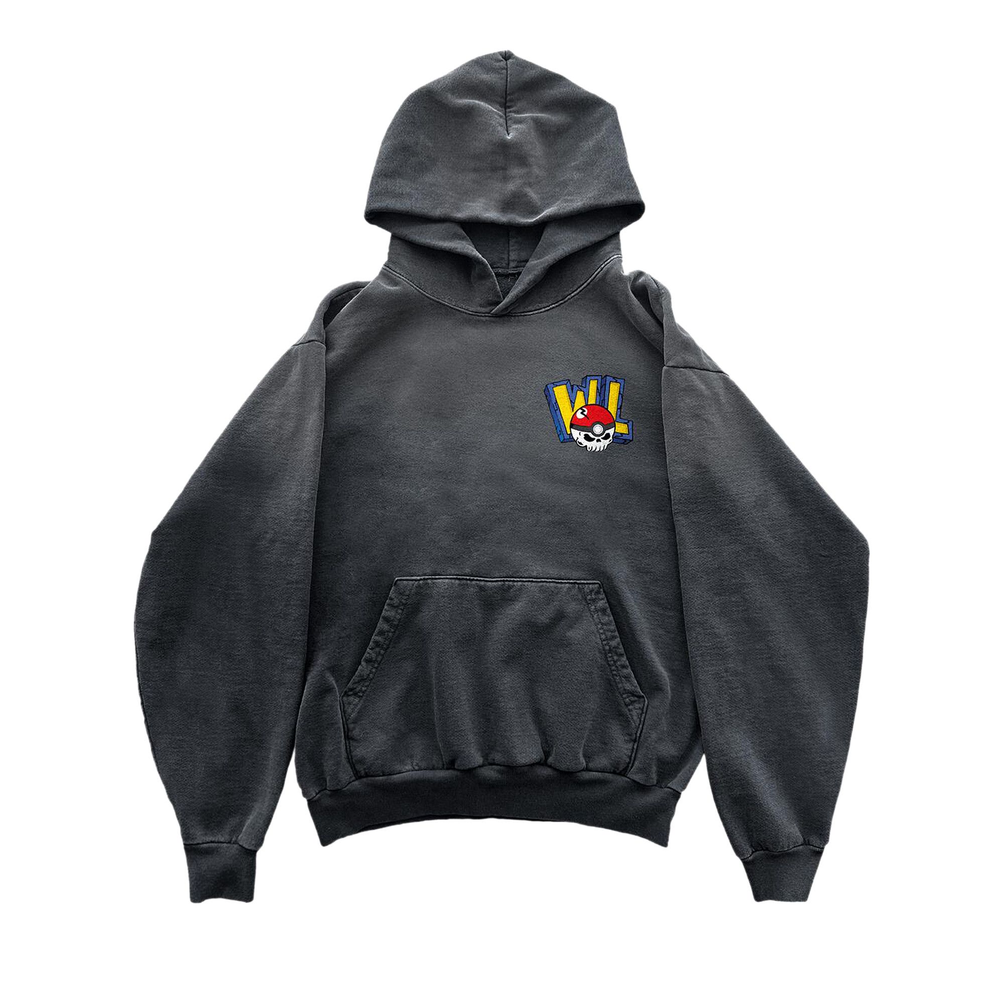 Buy Warren Lotas Poachers Hoodie 'Vintage Black' - 13322