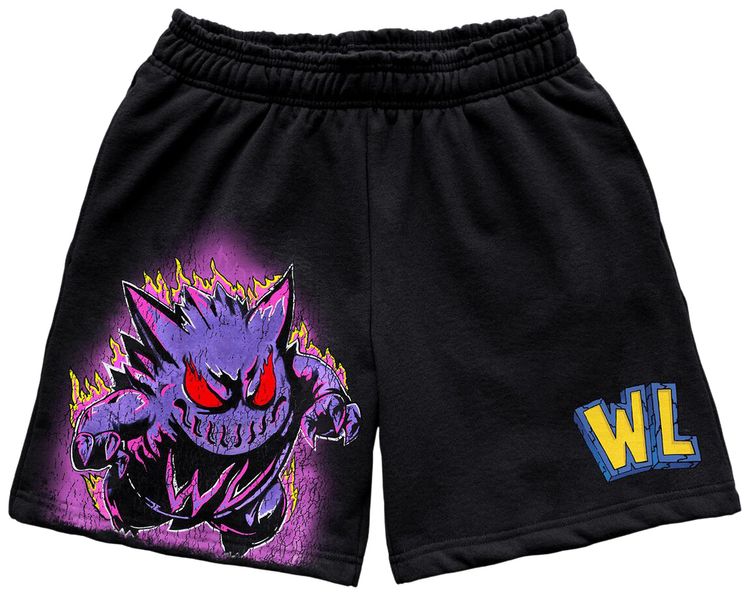 Warren Lotas Shadow Monster Shorts Black
