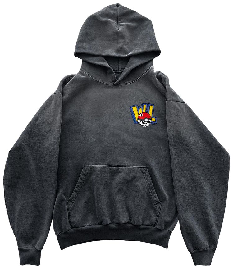 Warren Lotas Electric Mouse Hoodie Vintage Black