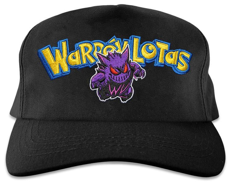 Warren Lotas Shadow Monster Hat Black