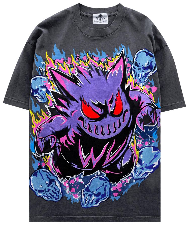 Warren Lotas Shadow Monster T Shirt Vintage Black
