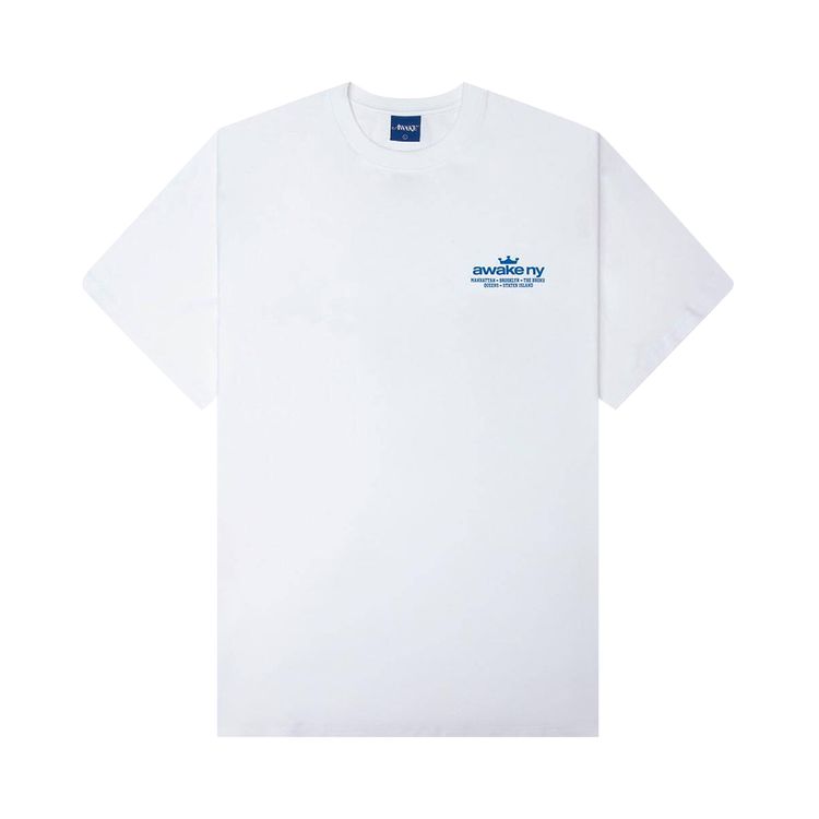 Awake NY Good Everywhere Tee White