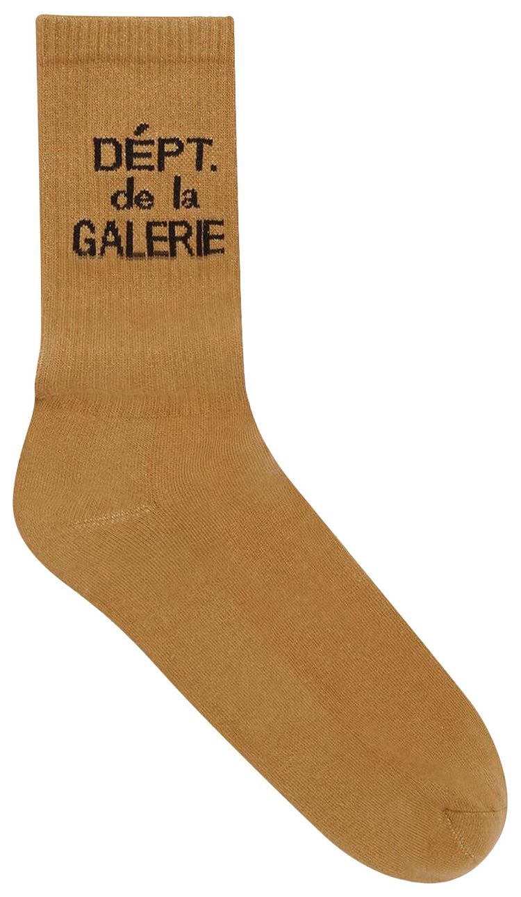 Gallery Dept Clean Socks Tan