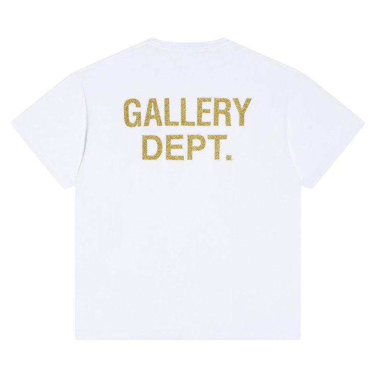 Gallery Dept Logo Dusty Tee Clean White