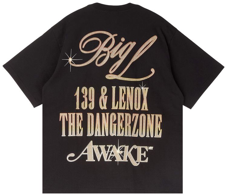 Awake NY Ebonics Tee Black