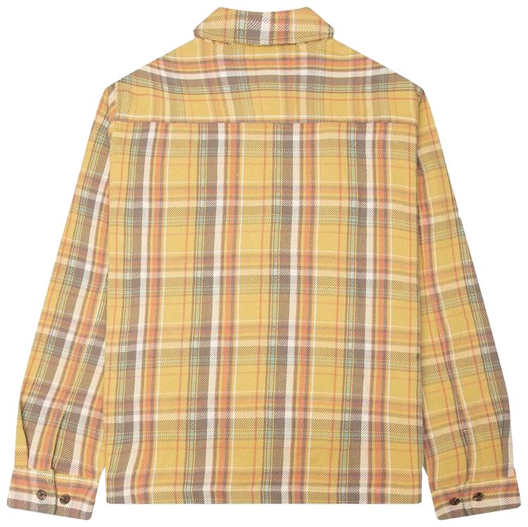 Awake NY Rivington Zip Flannel Yellow