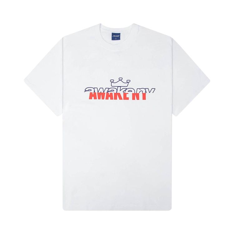 Awake NY Headcrack Champs Tee White