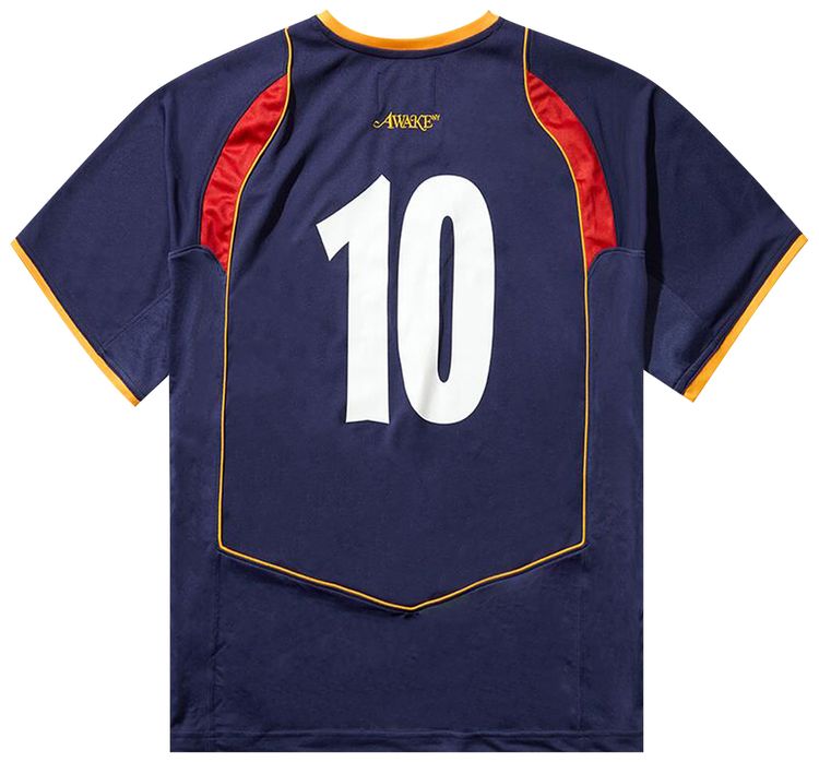 Awake NY Unisphere Warm Up Jersey Blue