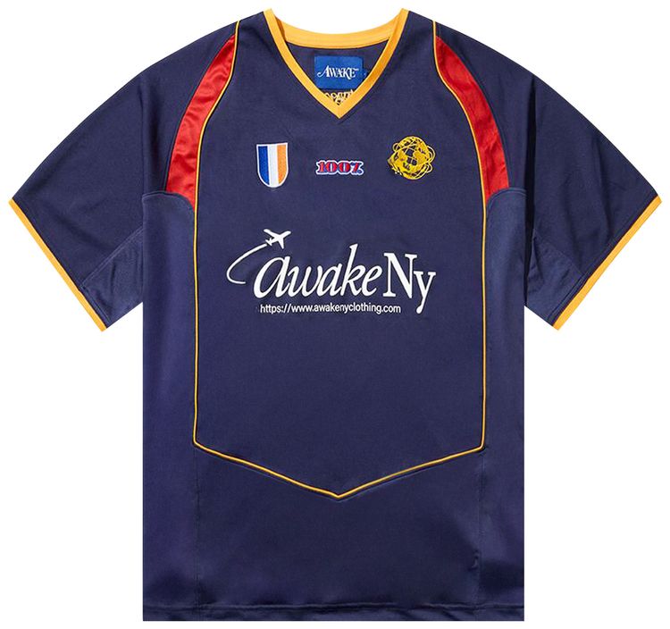 Awake NY Unisphere Warm Up Jersey Blue
