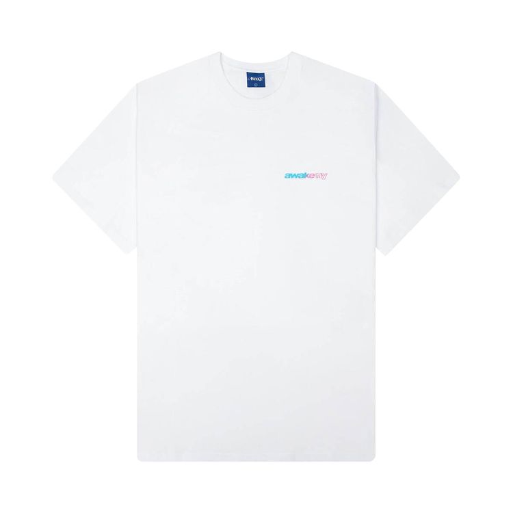 Awake NY Gradient Sport Tee White