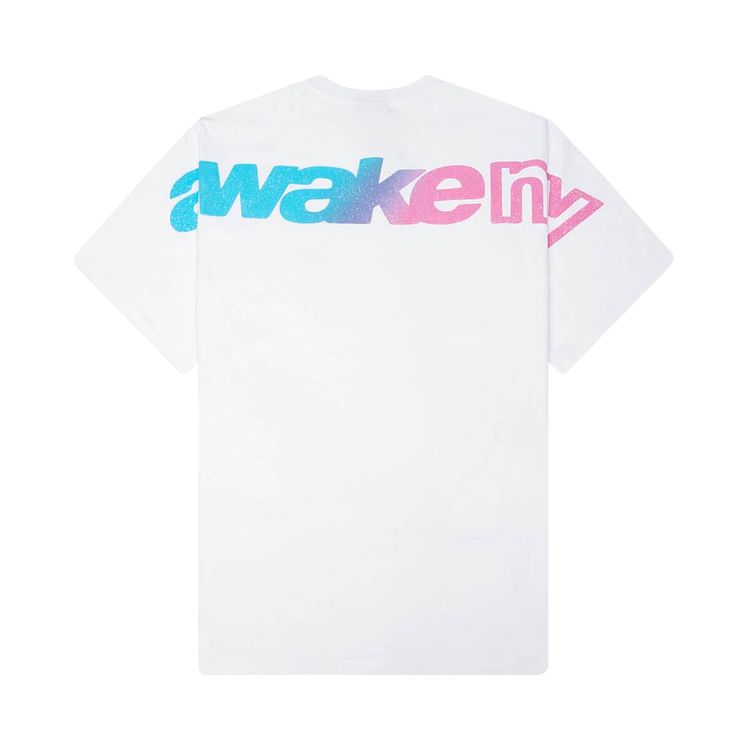 Awake NY Gradient Sport Tee White