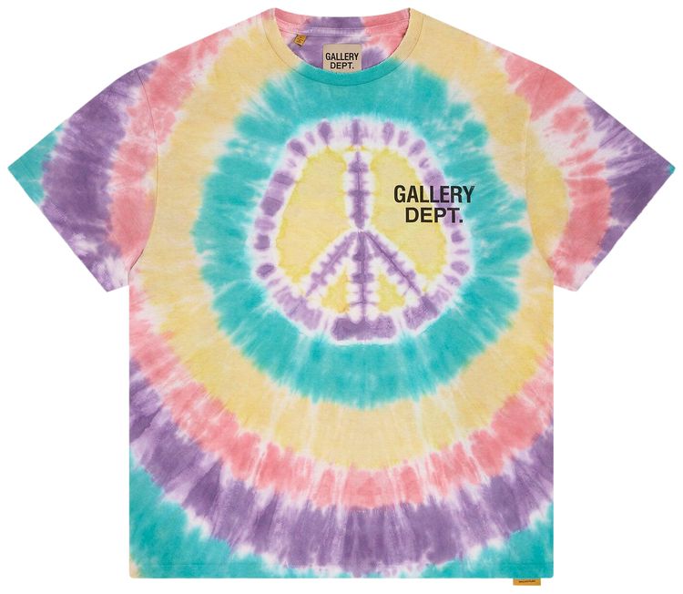 Gallery Dept Peace Tee Tie Dye