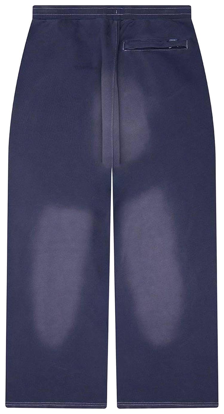 Awake NY Collegiate Open Hem Sweatpant Navy