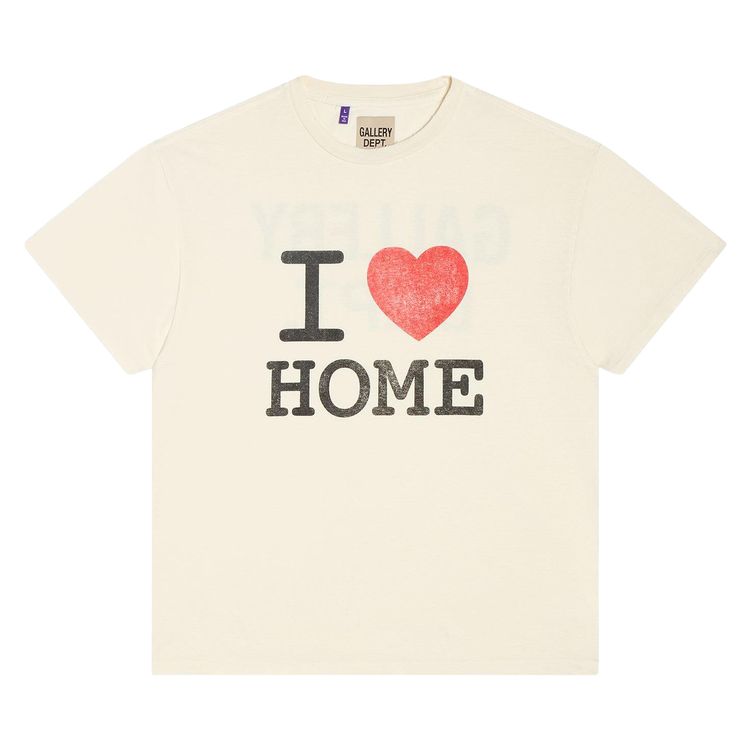 Gallery Dept I Love Home Tee Light Archival White