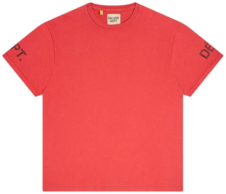 Gallery Dept Swat Tee Dusty Red