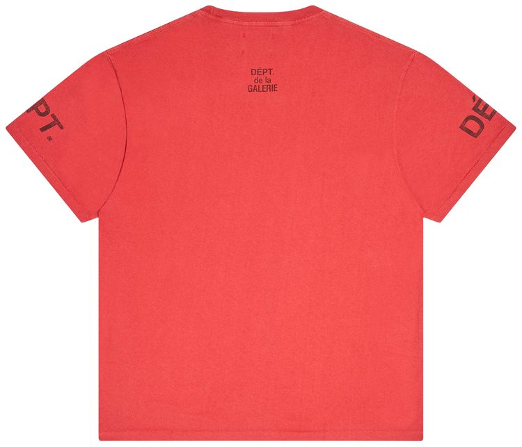 Gallery Dept Swat Tee Dusty Red