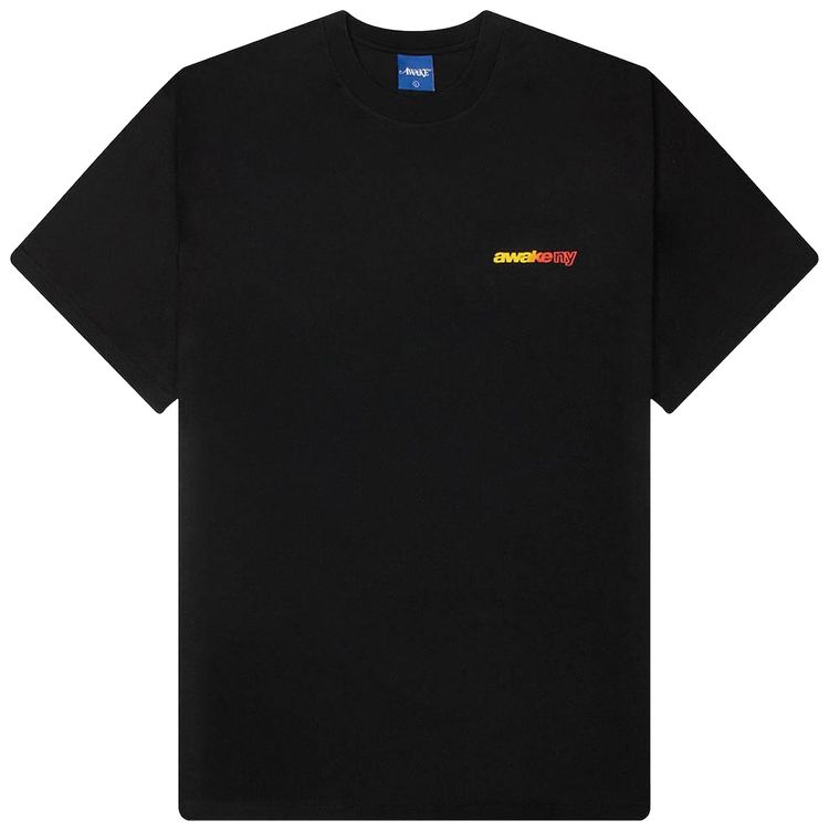 Awake NY Gradient Sport Tee Black