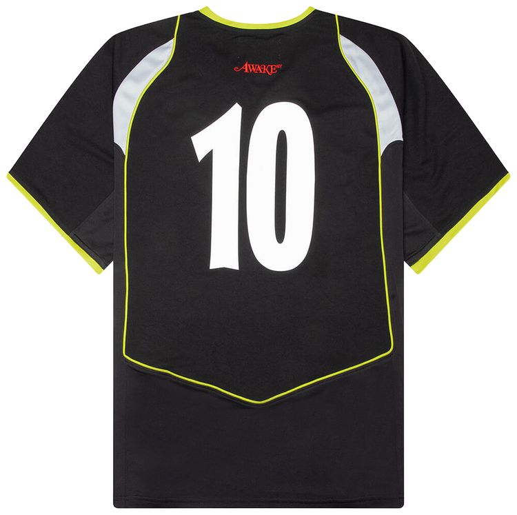 Awake NY Unisphere Warm Up Jersey Black
