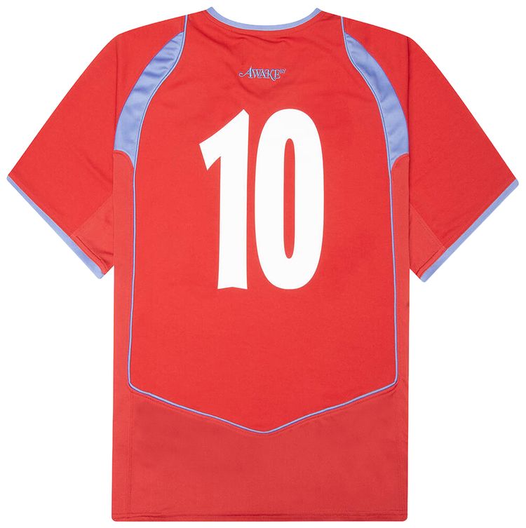 Awake NY Unisphere Warm Up Jersey Burgundy