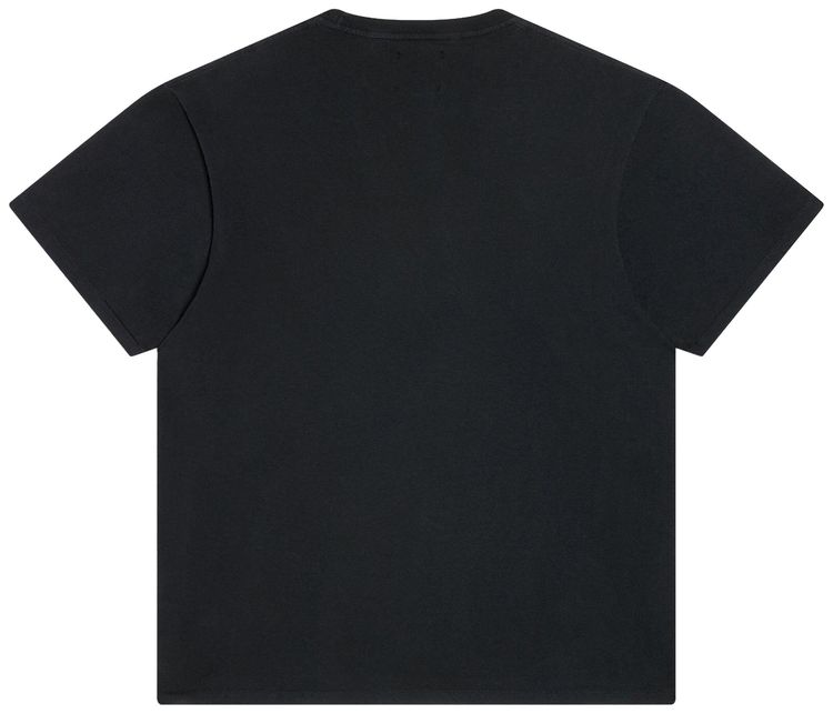 Gallery Dept French Logo Lux Tee Washed Black