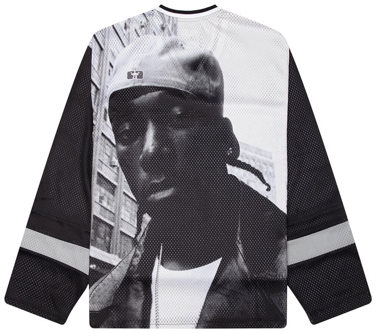 Awake NY The Big Picture Hockey Jersey Black