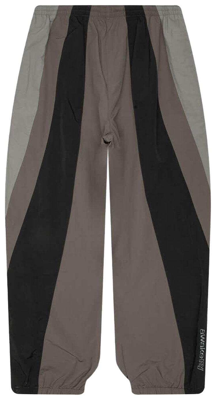Awake NY Pusherman Trackies Black
