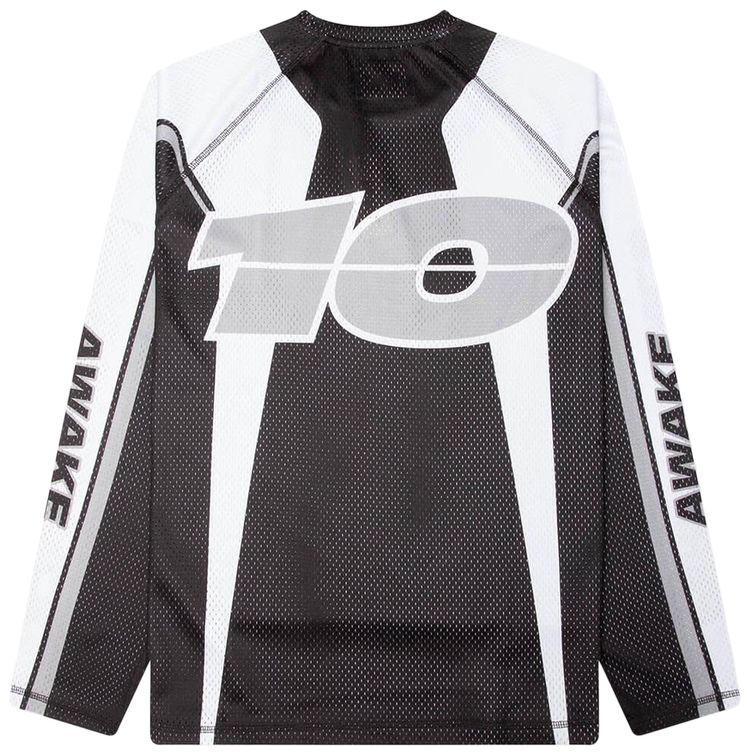 Awake NY Mesh Jersey Racer Black