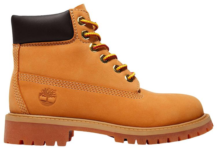 Timberland 6 Inch Premium Little Kid Wheat