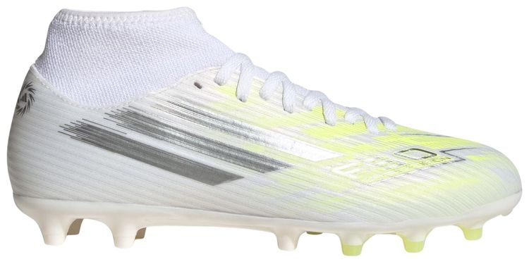 adidas Wmns F50 Sparkfusion Club Mid FG AG Cloud White Iron Metallic