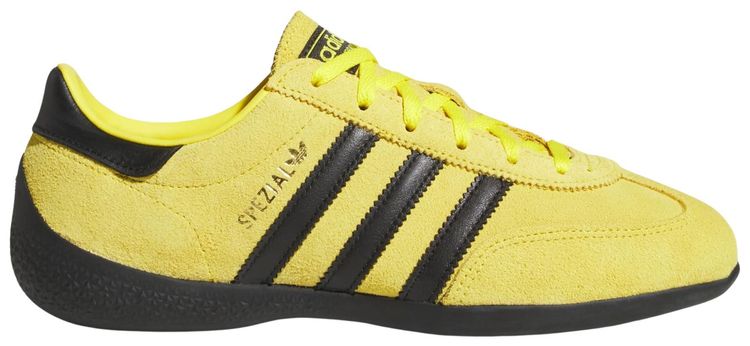 adidas Wmns Handball Spezial Lo Pro Yellow Core Black
