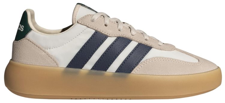 adidas Barreda Decode Little Kid Off White Collegiate Navy Collegiate Green