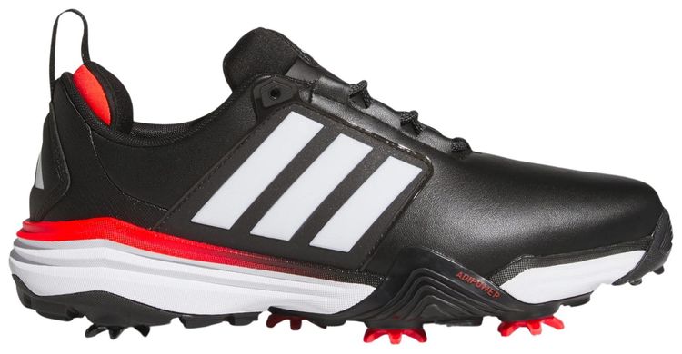 adidas Adipower 26 Core Black Cloud White Lucid Red