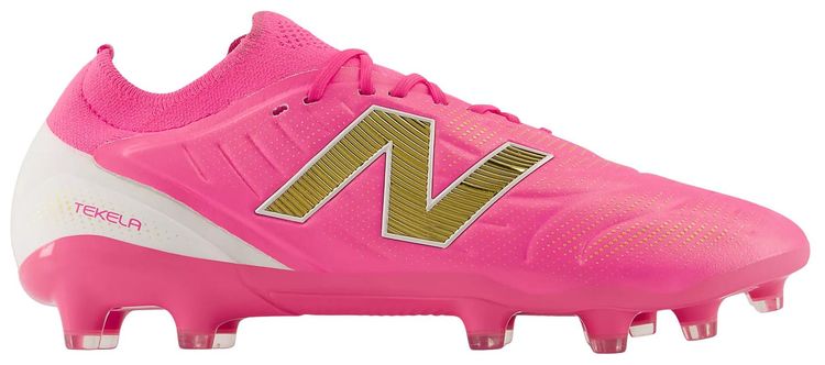 New Balance Tekela Elite Low MG V5 Pink Heat Metallic Gold