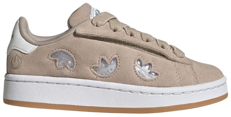 adidas Campus 00s Little Kid Wonder Beige LED Lights