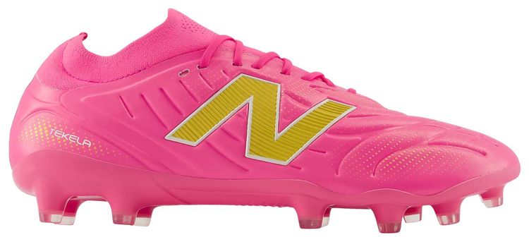New Balance Tekela Pro Low MG V5 Pink Heat Metallic Gold Pink Satin