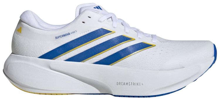 adidas Supernova Rise 3 Cloud White Blue Yellow