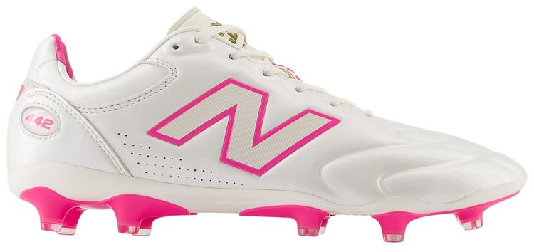 New Balance 442 Elite FG V3 Sea Salt Pink Heat