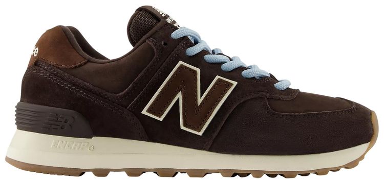 New Balance Wmns 574 Black Coffee