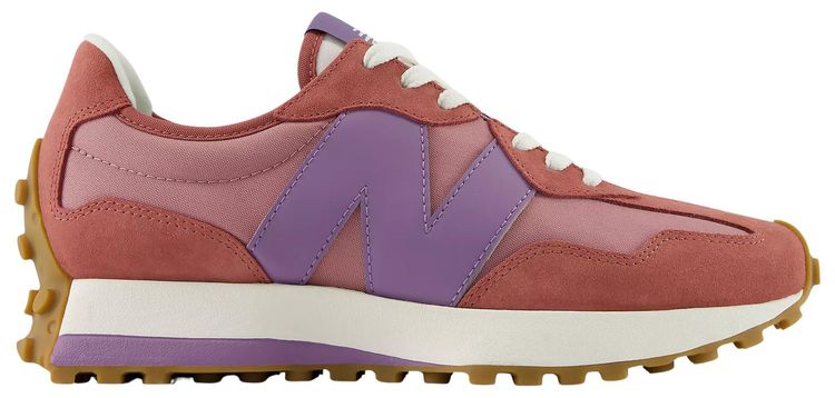 New Balance Wmns 327 Rosewood