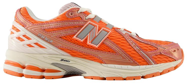 New Balance 1906R Tangerine Heat Stone Pink