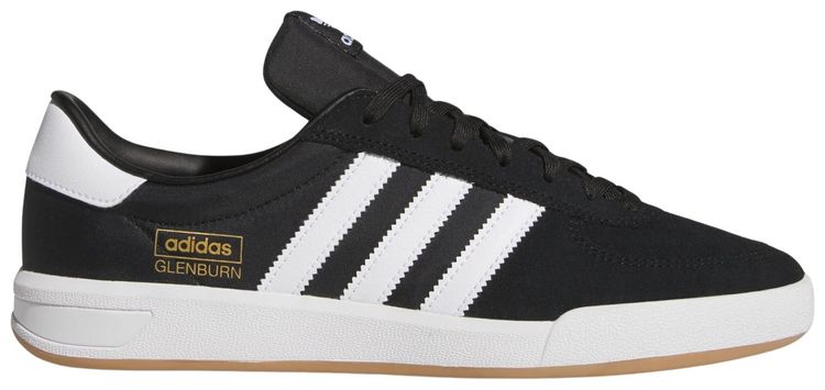 adidas Adida Glenburn Core Black Cloud White Gum