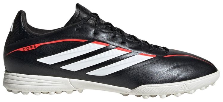 adidas Copa Pure IV League TF Little Kid Core Black Cloud White