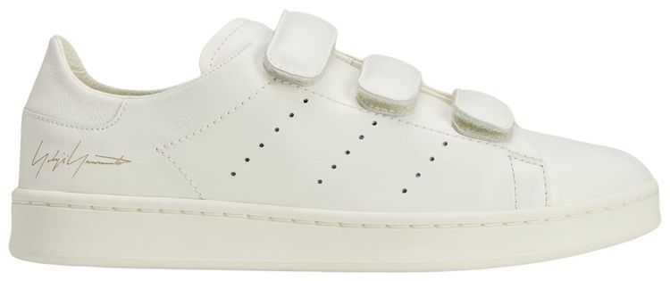 adidas Y 3 Stan Smith Hook and loop Off White