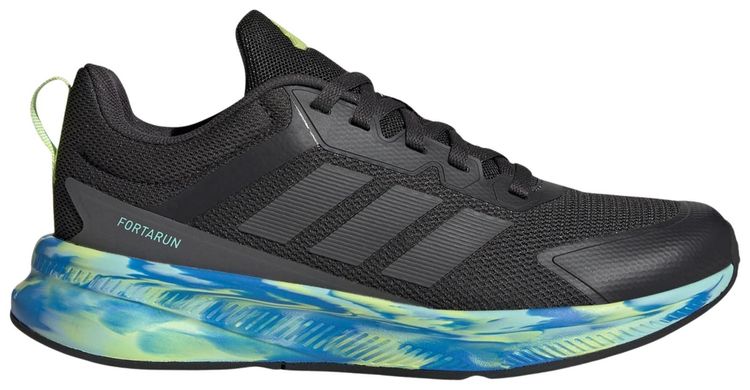 adidas Fortarun 40 Big Kid Carbon