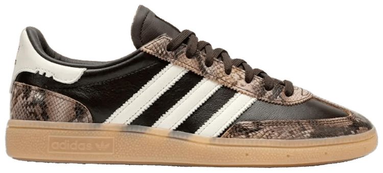 TWG x adidas Handball Spezial Do Not Duplicate Houston Rodeo Pack   Snakeskin Brown