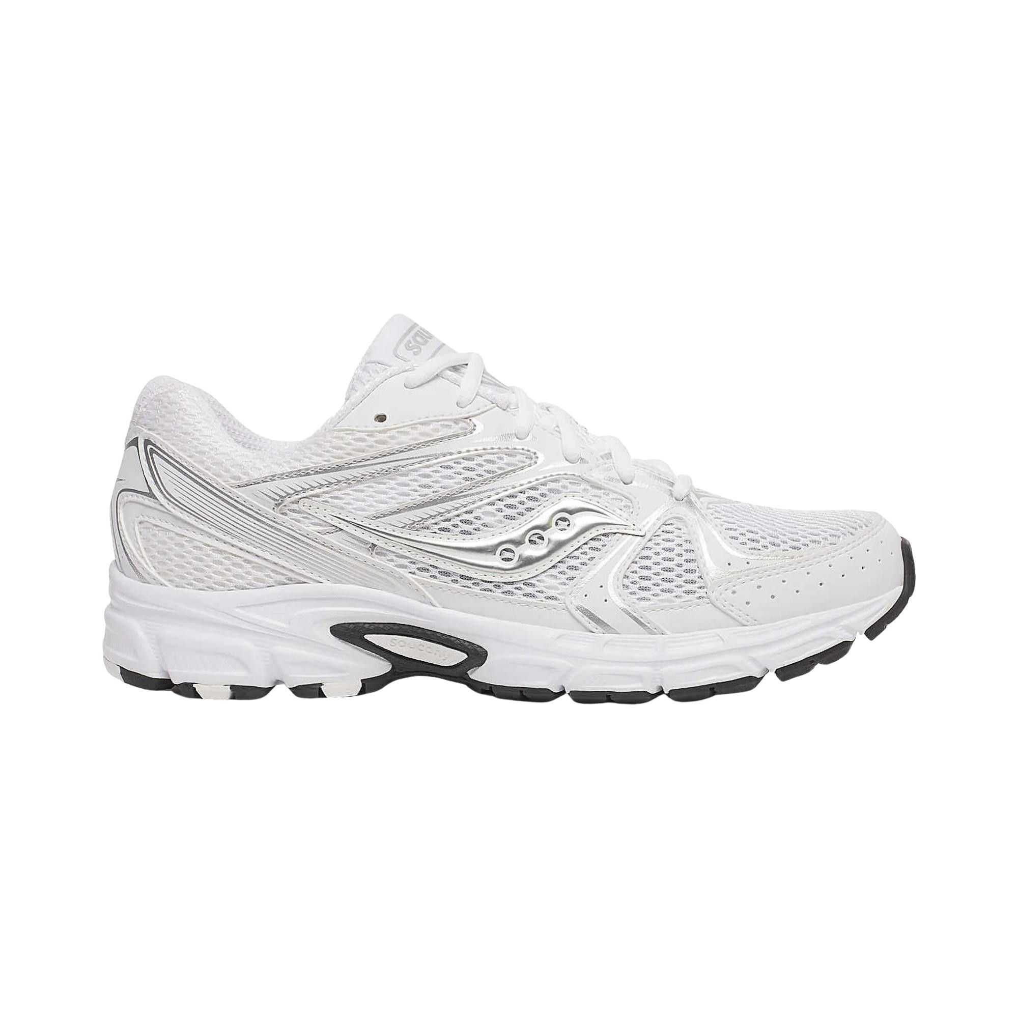 Buy Saucony Grid Ride Millennium 'White Silver' - S70812 42 | GOAT